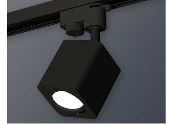 Комплект трекового светильника Ambrella light Track System XT7813010 SBK черный песок (A2521, C7813, N7711)