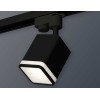 Комплект трекового светильника Ambrella light Track System XT7813021 SBK/FR черный песок/белый матовый (A2521, C7813, N7751), купить в Минске по самой низкой цене