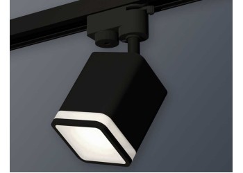 Комплект трекового светильника Ambrella light Track System XT7813021 SBK/FR черный песок/белый матовый (A2521, C7813, N7751)