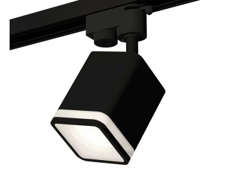 Комплект трекового светильника Ambrella light Track System XT7813021 SBK/FR черный песок/белый матовый (A2521, C7813, N7751)