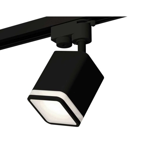 Комплект трекового светильника Ambrella light Track System XT7813021 SBK/FR черный песок/белый матовый (A2521, C7813, N7751), купить в Минске по самой низкой цене