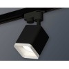 Комплект трекового светильника Ambrella light Track System XT7813022 SBK/FR черный песок/белый матовый (A2521, C7813, N7755), купить в Минске по самой низкой цене