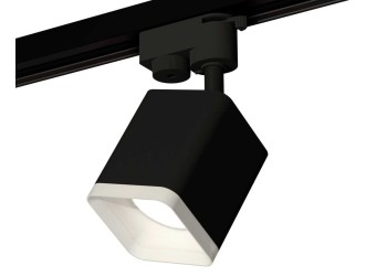 Комплект трекового светильника Ambrella light Track System XT7813022 SBK/FR черный песок/белый матовый (A2521, C7813, N7755)