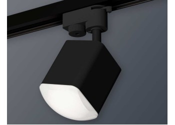 Комплект трекового светильника Ambrella light Track System XT7813023 SBK/FR черный песок/белый матовый (A2521, C7813, N7756)