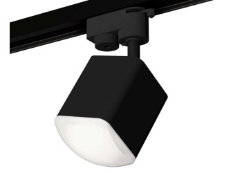 Комплект трекового светильника Ambrella light Track System XT7813023 SBK/FR черный песок/белый матовый (A2521, C7813, N7756)