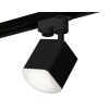 Комплект трекового светильника Ambrella light Track System XT7813023 SBK/FR черный песок/белый матовый (A2521, C7813, N7756), купить в Минске по самой низкой цене