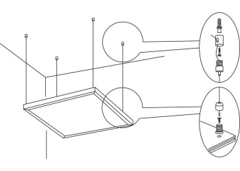 Подвесной комплект Feron для AL2113 LD510 21661