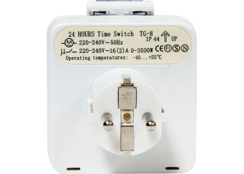 Розетка с таймером Feron TM31 23204