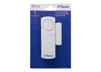 Звонок-сигнализация беспроводной Feron 007-D 23602