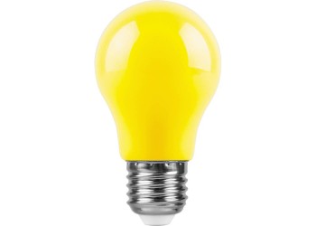Лампа светодиодная Feron E27 3W желтая LB-375 25921