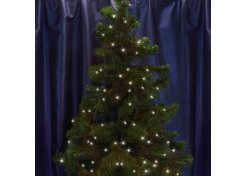 Светодиодная гирлянда Feron Линейная 230V 5000K холодный белый с мерцанием CL06 26733