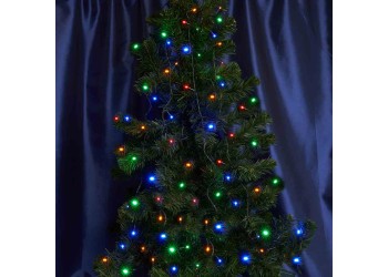 Светодиодная гирлянда Feron Линейная 230V разноцветная без мерцания CL08 26784