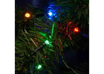 Светодиодная гирлянда Feron Линейная 230V разноцветная 8 режимов CL02 32282