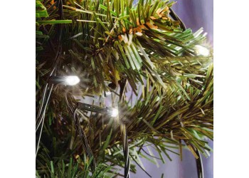 Светодиодная гирлянда Feron Линейная 230V холодный белый 8 режимов CL02 32284