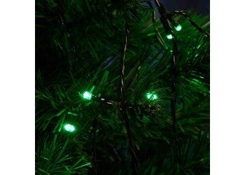 Светодиодная гирлянда Feron Линейная 230V зеленый 8 режимов CL02 32285