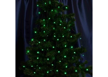 Светодиодная гирлянда Feron Линейная 230V зеленый 8 режимов CL02 32285