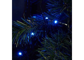 Светодиодная гирлянда Feron Линейная 230V синий 8 режимов CL02 32286