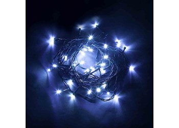 Светодиодная гирлянда Feron Линейная 230V синий 8 режимов CL02 32286