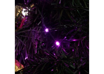 Светодиодная гирлянда Feron Линейная 230V розовая 8 режимов CL02 32287