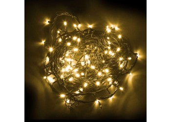 Светодиодная гирлянда Feron Линейная 230V желтый 8 режимов CL02 32288