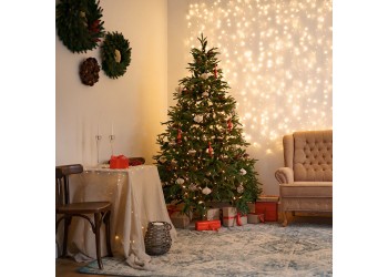 Светодиодная гирлянда Feron Линейная 230V желтый 8 режимов CL02 32288