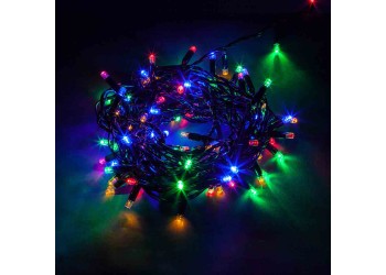 Светодиодная гирлянда Feron Линейная 230V разноцветная 8 режимов CL03 32289