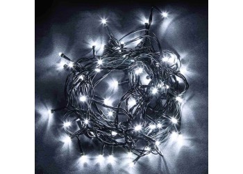 Светодиодная гирлянда Feron Линейная 230V холодный белый 8 режимов CL03 32291