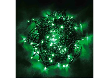 Светодиодная гирлянда Feron Линейная 230V зеленый 8 режимов CL03 32292