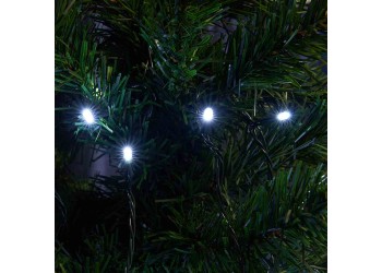 Светодиодная гирлянда Feron Линейная 230V 5000K холодный белый с мерцанием CL04 32298