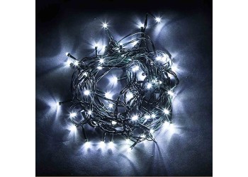 Светодиодная гирлянда Feron Линейная 230V 5000K холодный белый с мерцанием CL04 32298