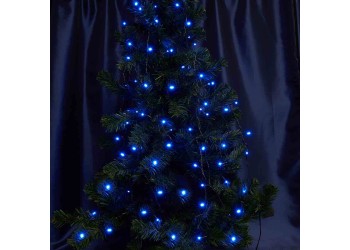 Светодиодная гирлянда Feron Линейная 230V синий 8 режимов CL04 32300