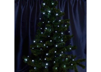 Светодиодная гирлянда Feron Линейная 230V 5000K холодный белый с мерцанием CL05 32305