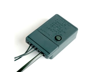 Светодиодная гирлянда Feron Линейная 230V розовая 8 режимов CL05 32308