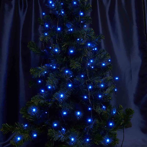 Светодиодная гирлянда Feron Линейная 230V синяя с мерцанием CL06 32312, купить в Минске по самой низкой цене