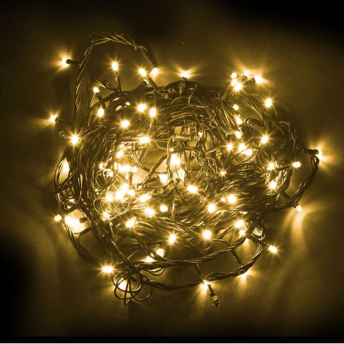 Светодиодная гирлянда Feron Линейная 230V желтый с мерцанием CL06 32314, купить в Минске по самой низкой цене