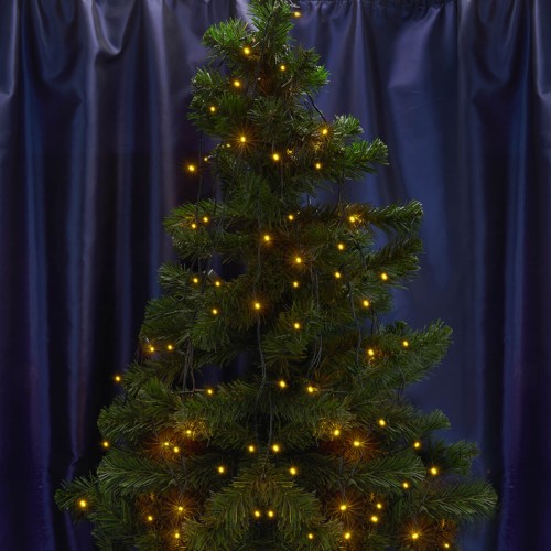 Светодиодная гирлянда Feron Линейная 230V желтый с мерцанием CL06 32314, купить в Минске по самой низкой цене