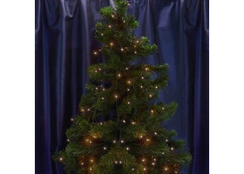 Светодиодная гирлянда Feron Линейная 230V 2700K теплый белый с мерцанием CL08 32320