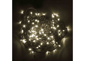 Светодиодная гирлянда Feron Линейная 230V 2700K теплый белый с мерцанием CL08 32320