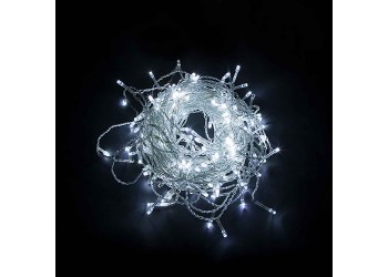 Светодиодная гирлянда Feron Занавес 230V 5000K холодный белый с мерцанием CL19 32332