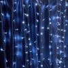 Светодиодная гирлянда Feron Занавес 230V 5000K холодный белый без мерцания CL20 32334, купить в Минске по самой низкой цене