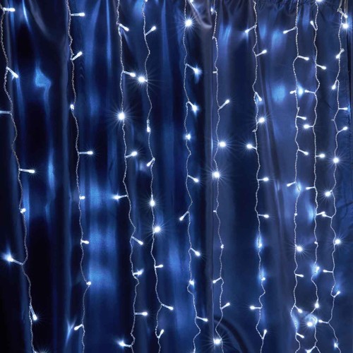 Светодиодная гирлянда Feron Занавес 230V 5000K холодный белый с мерцанием CL20 32337, купить в Минске по самой низкой цене