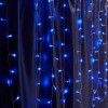 Светодиодная гирлянда Feron Занавес 230V синяя без мерцания CL21 32340, купить в Минске по самой низкой цене