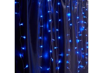 Светодиодная гирлянда Feron Занавес 230V синяя без мерцания CL21 32340