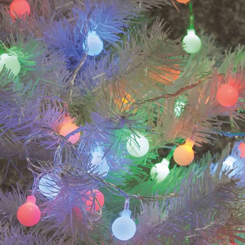 Светодиодная гирлянда Feron Фигурная 230V разноцветная с мерцанием CL65 32353, купить в Минске по самой низкой цене