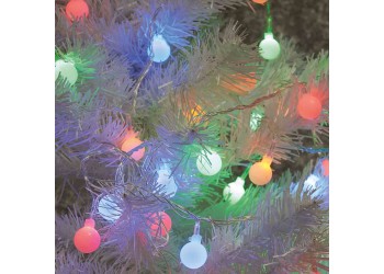 Светодиодная гирлянда Feron Фигурная 230V разноцветная с мерцанием CL65 32353