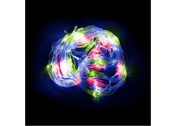 Светодиодная гирлянда Feron Сеть 230V разноцветная с мерцанием CL70 32354