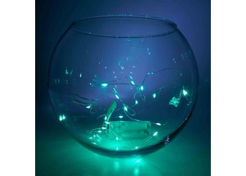 Светодиодная гирлянда Feron Линейная AA зеленая без мерцания CL570 32366