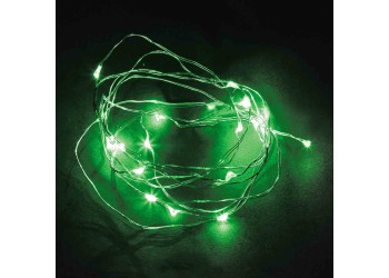 Светодиодная гирлянда Feron Линейная AA зеленая без мерцания CL570 32366