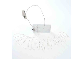 Светодиодная гирлянда Feron Линейная AA синяя без мерцания CL570 32367