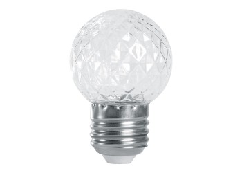 Лампа-строб светодиодная Feron E27 1W 6400K прозрачная LB-377 38220